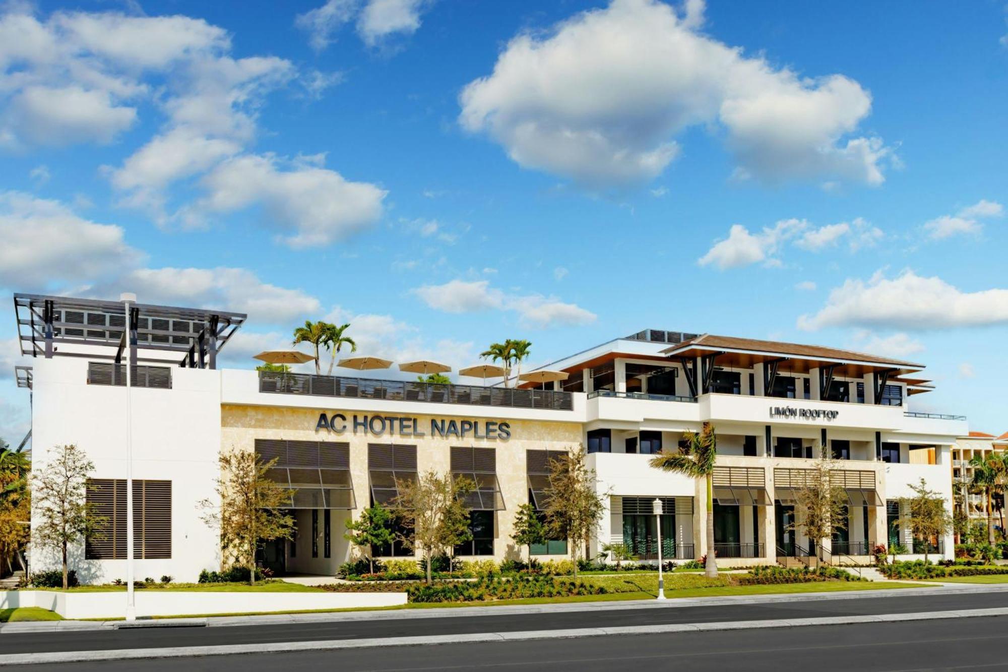 Ac Hotel By Marriott Naples 5Th Avenue Exterior foto